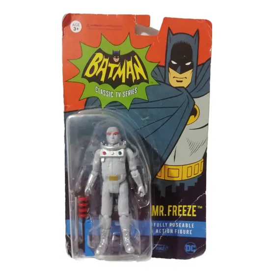 Funko Dc Comic - Batman Classic Tv Series 1966 - Mr. Freeze 