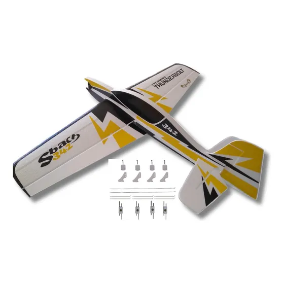 Aeromodelo Sbach Isopor T5 Perfilado 95cm Horizon C Linkagem