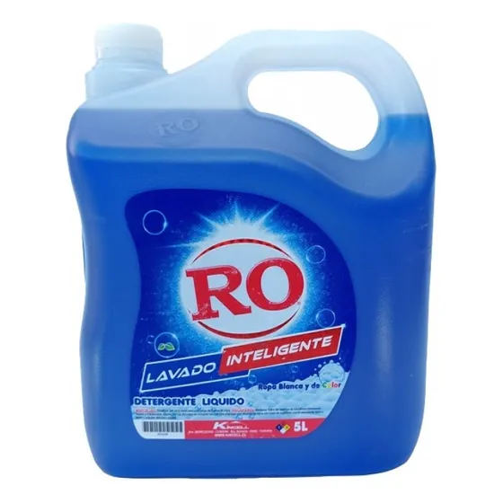 Detergente De Ropa Líquido Ro