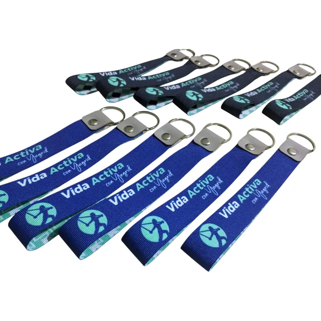 Llaveros Mini Lanyars Personalizados