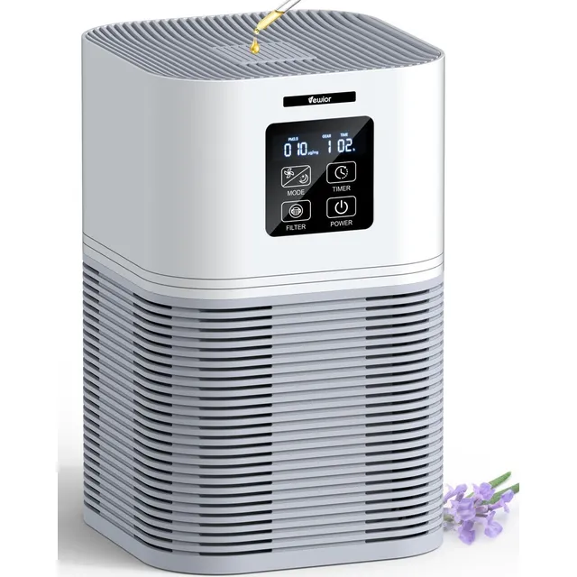 Purificador De Aire Para Habitación Grande Hasta 32 M2 Filtr