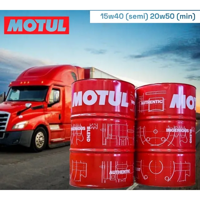 Motul Tekma Mega 15w-40  Aceite Motor Tambor