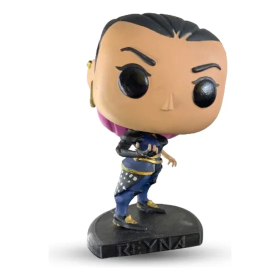 Funko Pop Valorant Reyna Impressão 3d Raro