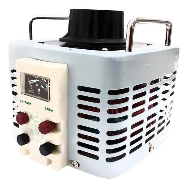Inv Regulador Tensão Monofásico Variac Tdgc2-2 2kva 220vca 220V