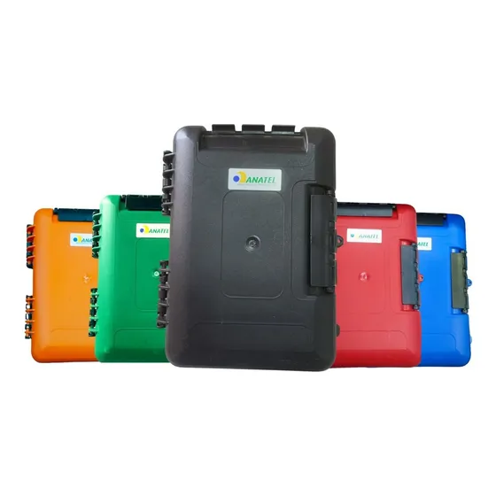 Caixa Terminal Optica Cto Kit 10 Unidades