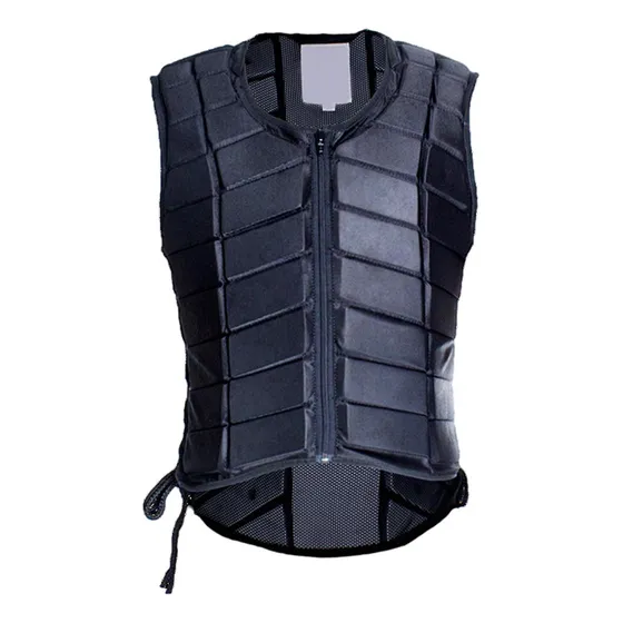 Chaleco De Equitación Acolchado Con Protección