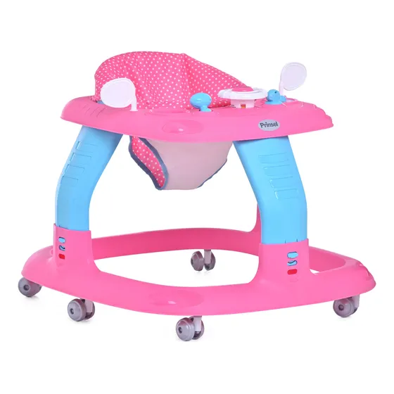 Andadera Para Bebe Sonic De Prinsel Color Rosa