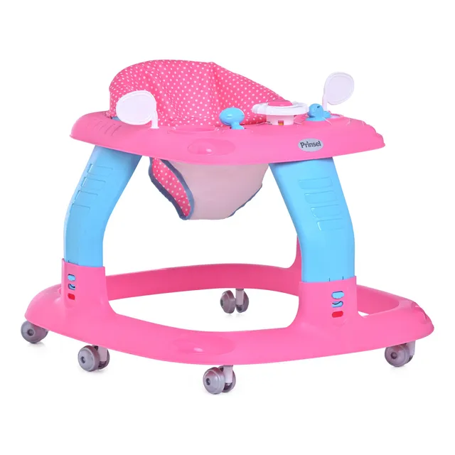 Andadera Para Bebe Sonic De Prinsel Color Rosa