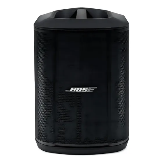 Bocina Bose Parlante S1 Pro Plus S1PRO+ portátil con bluetooth negra | Cuotas sin interés