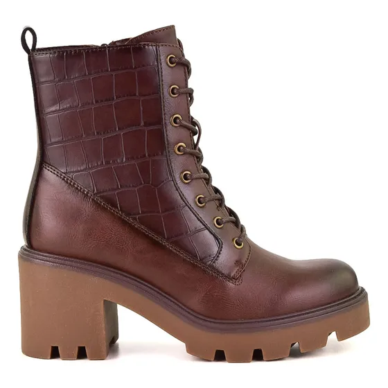 Bota Casual Taco Alto Korium Del