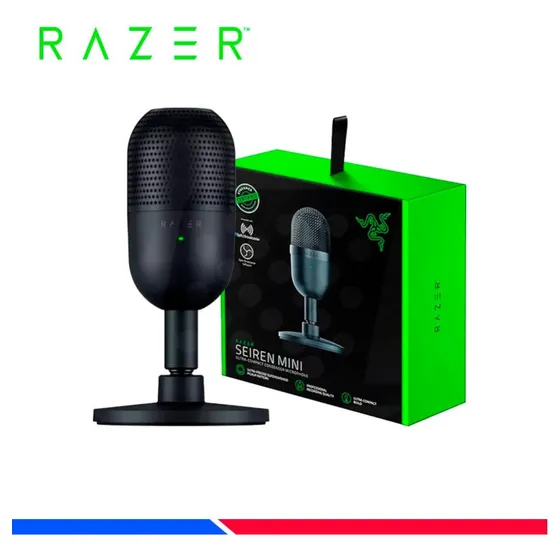 Microfono Condensador Profesional Razer Seiren Mini Streamer
