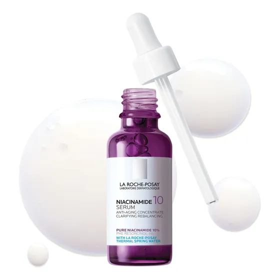 La Roche Posay Pure Niacinamide 10 Serum Facial