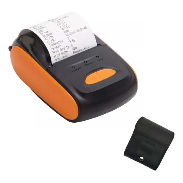 Impresora Térmica Portátil 58mm Bluetooth (sii E-boleta)