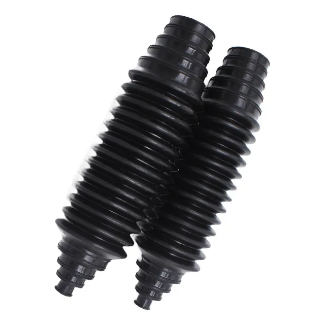 Kit De Botas De Fuelle De Cremallera Y Piñón De 2 Piezas,