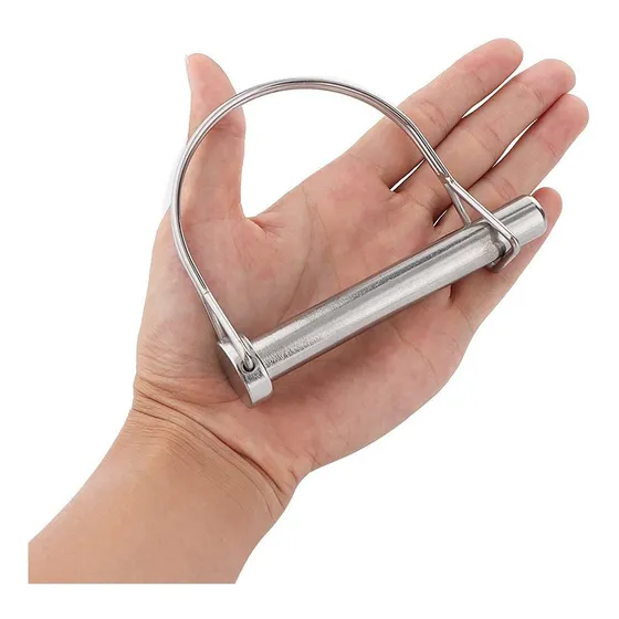Pin Pto Acoplador Seguridad In Bloqueo Eje Acero Inoxidable
