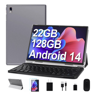 Tablet 10'' Android 14 128gb+22gb Ram 8000mah 5g Con Teclado Tablet 10'' Android 14 128gb+22gb Ram 8000mah 5g Con Teclado