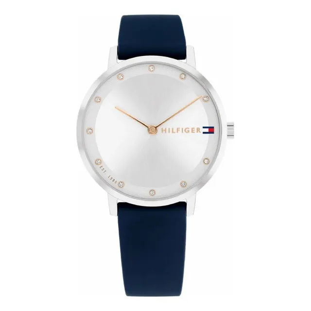 Reloj Tommy Hilfiger Para Mujer 1782732 Color Azul