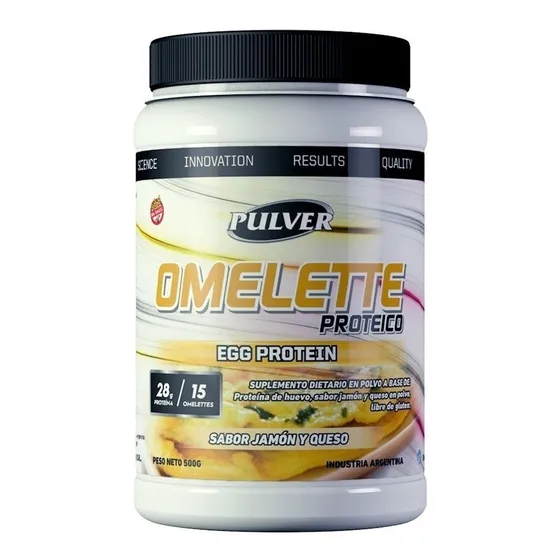 Omelette Proteico X 500 G. Egg Protein Pulver Sin Tacc