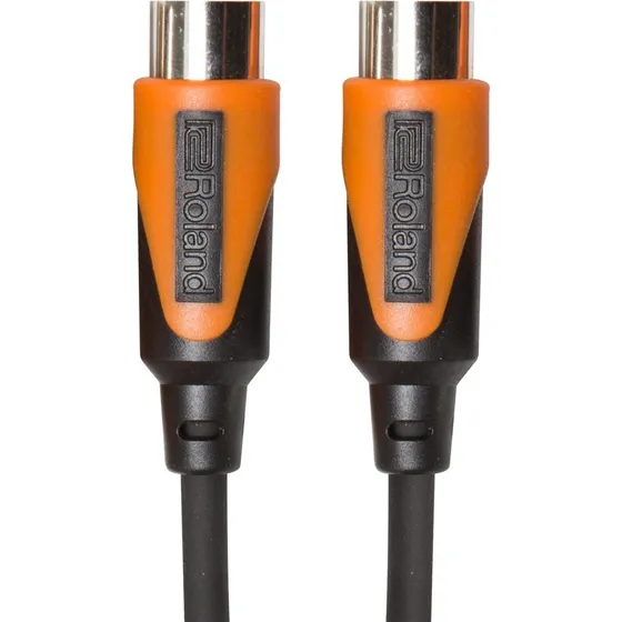 Roland Rmidi-b15 Cable Midi Serie Black Para Midi De 4.5m
