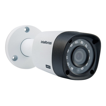 Câmera de segurança Intelbras VHD 1010 B G4 1000 com resolução de 1MP visão nocturna incluída