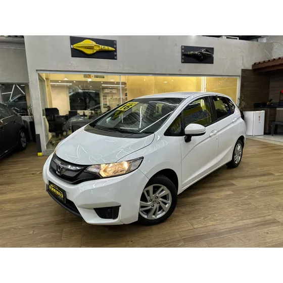Honda Fit 1.5 Lx 16v Flex 4p Automático