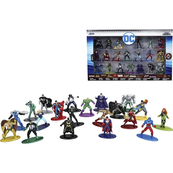 Jada Nano Metalfigs Dc Justice League 20 Die Cast Serie 4