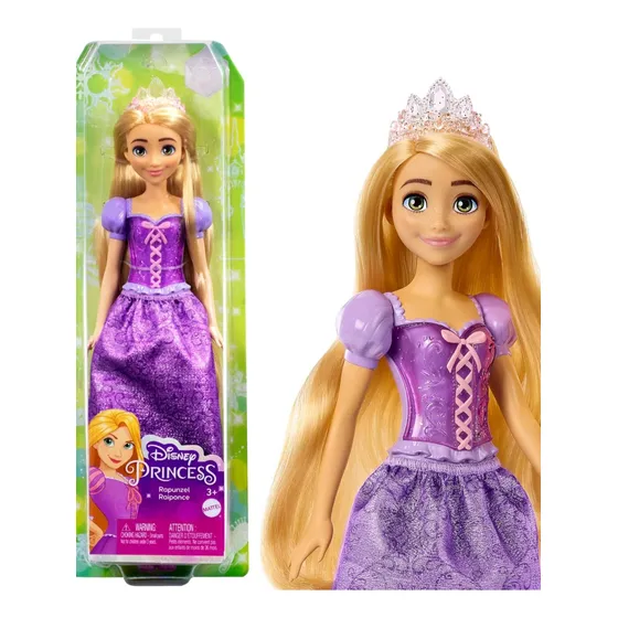 Muñeca Rapunzel Princesa De Disney 