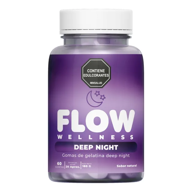 Gomas Para Dormir Triptofano