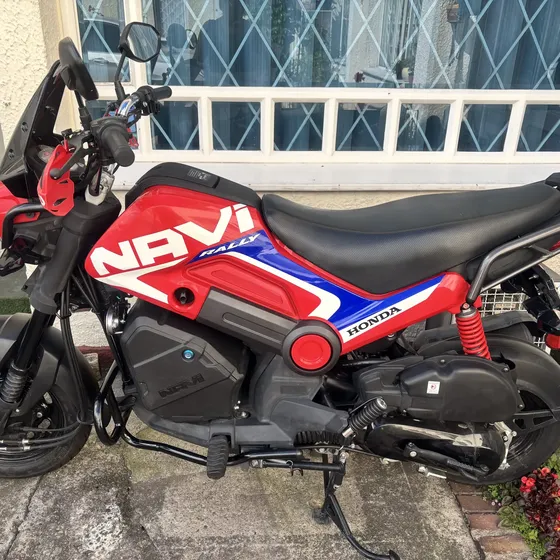 Honda Navi Rally 2026 Automática, Excelente Estado, Lista Pa