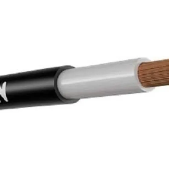 Cabo Naxflex 10mm Flexivel 1kv Com 35 Metros 