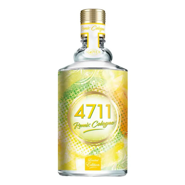 Perfume 4711 Remix Lemon Eau De Cologne Cítrica 100ml Perfume 4711 Remix Lemon Eau De Cologne Cítrica 100ml