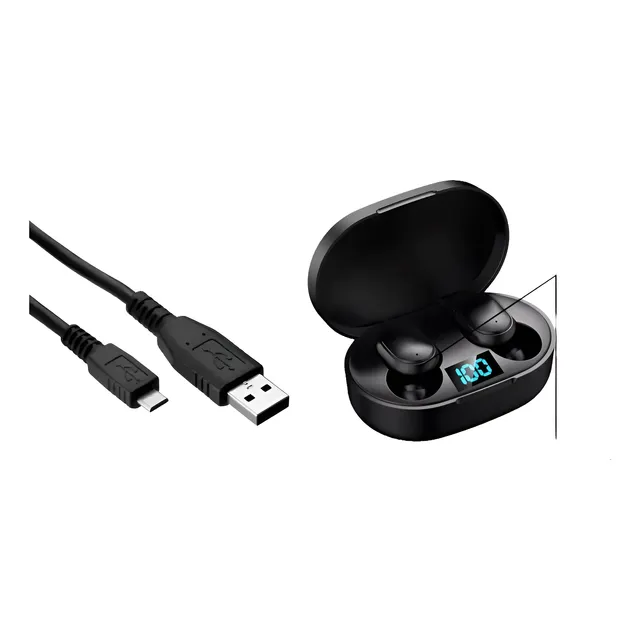 Fone Sem Fio Bluetooth Tws Compativel Com Redmi Airdots Pro
