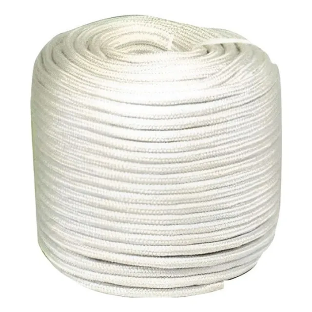 Corda De Poliester Amarrar Carga Caminhão 8mm X 20mt Branca
