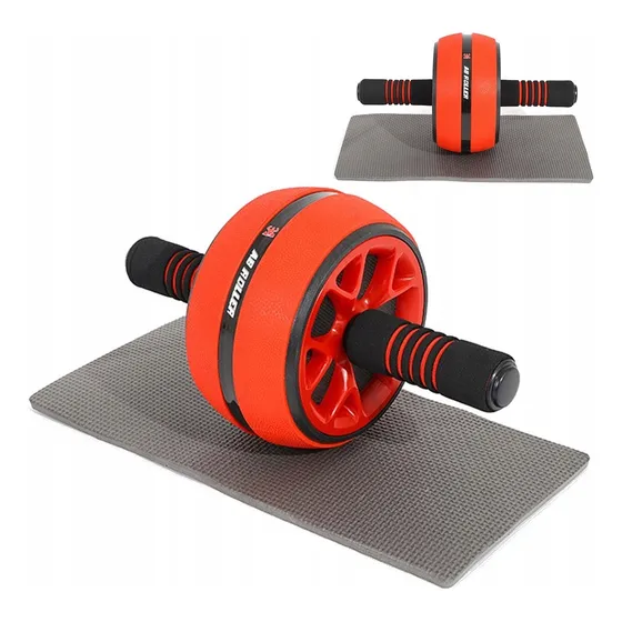 Rueda Abdominales Abs Wheel Antideslizante No Ruidos + Mat