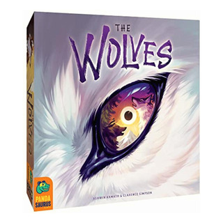 Pandasaurus Games The Wolves Board Game | Wolf Themed Pandasaurus Games The Wolves Board Game | Wolf Themed