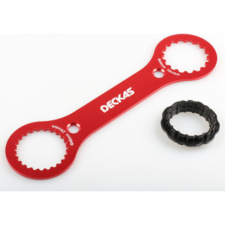 Red - Bb Tool - Deckas Multifuncional Bb Wrench Tool Dub Red - Bb Tool - Deckas Multifuncional Bb Wrench Tool Dub