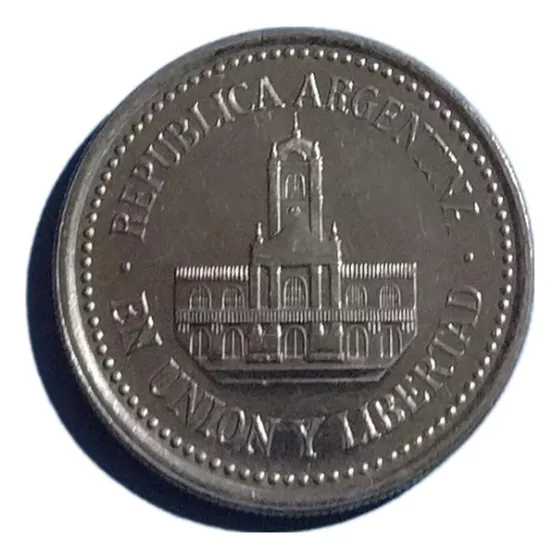 Moneda De 25 Centavos De Argentina Sin Circular Año 1994