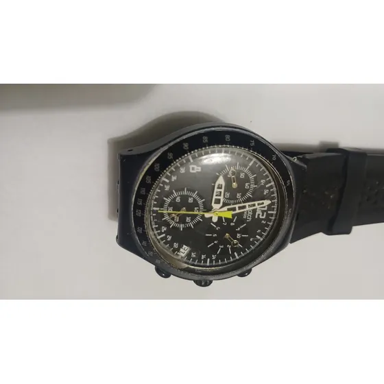 Swatch Irony Aluminiun Black