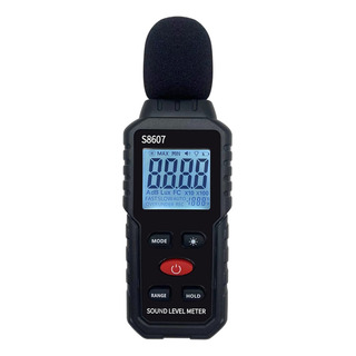 Lector De Nivel De Sonido Meter 30-130 Db Medidor De Ruido S Lector De Nivel De Sonido Meter 30-130 Db Medidor De Ruido S