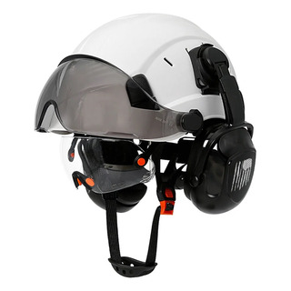 Casco De Seguridad Para Construcción Con Visera Incorporada, Casco De Seguridad Para Construcción Con Visera Incorporada,