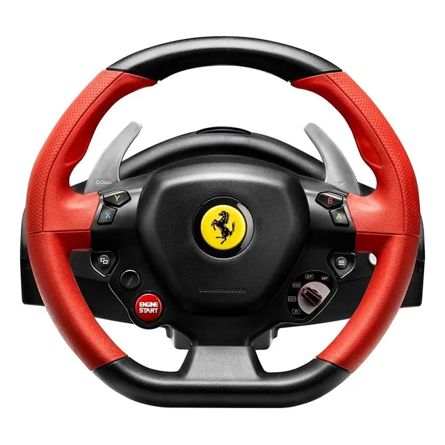 Thrustmaster Ferrari 458 Spider Racing Wheel Volante Negro/rojo