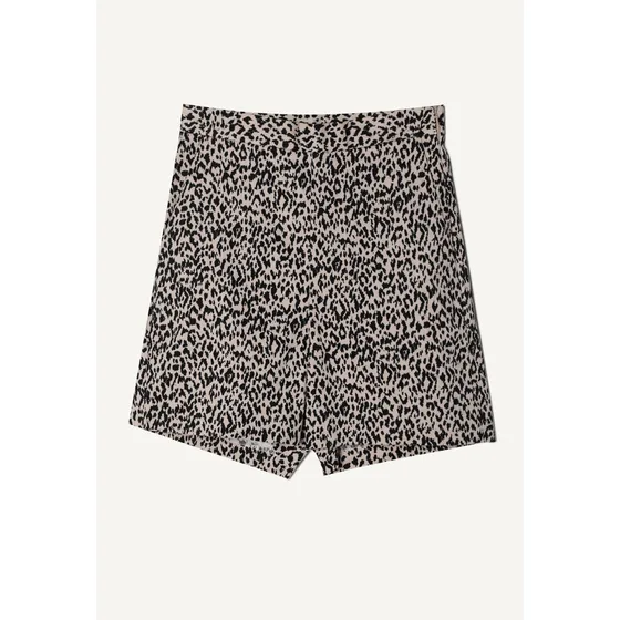 Short Mujer Seven  Café Algodón 28190977-80408