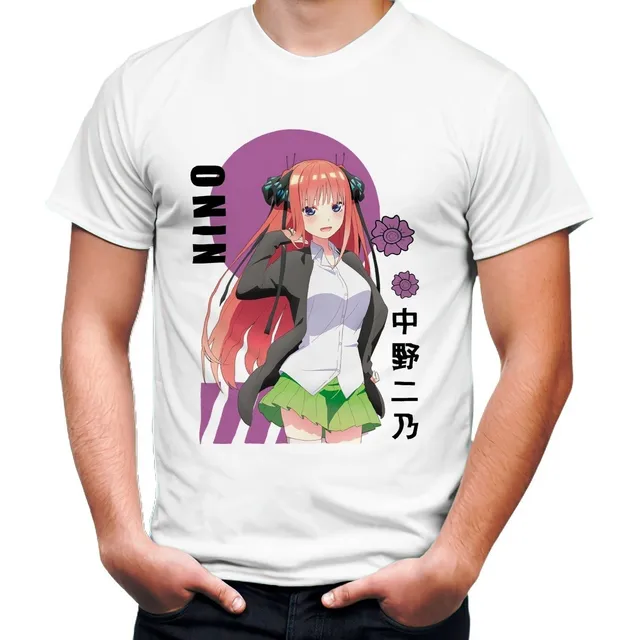 Playera Go Toubun Hanayome Quintillizas Nino Nakano #2203