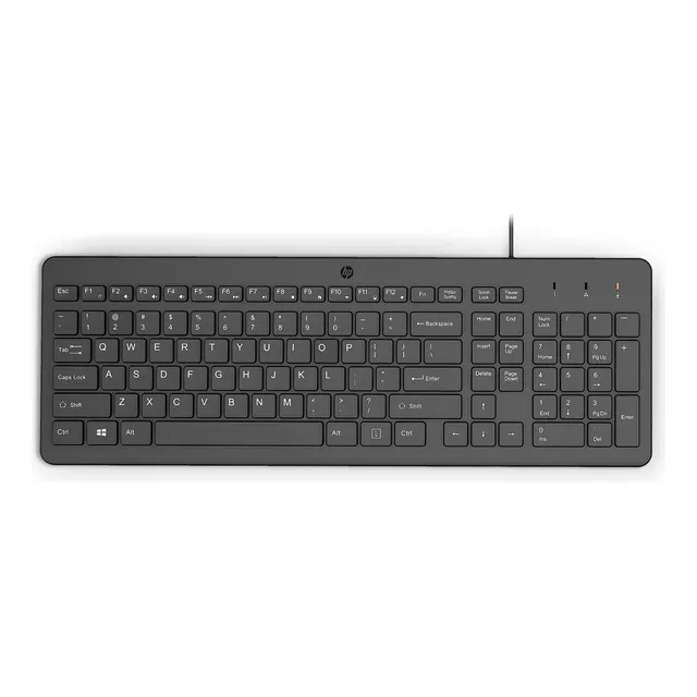 Teclado Alámbrico Hp 150