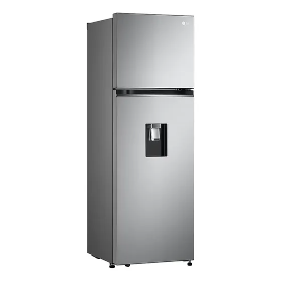 Nevera LG Top Freezer Doorcooling Thinq 264 Lt Plateado