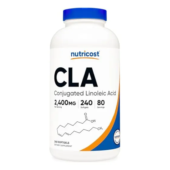 Nutricost Cla (ácido Linoleico Conjugado) 2.400 Mg,