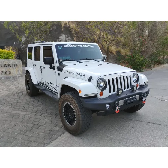 Jeep Wrangler 3.6 Unlimited Sahara 4x4 At