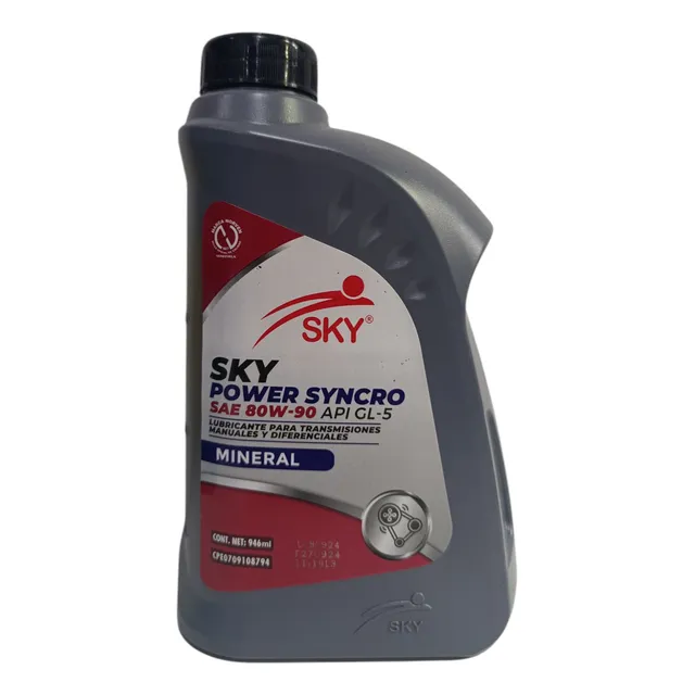 Aceite 80w90 Valvulina Sky
