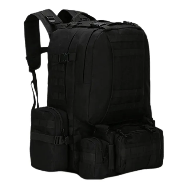 Mochila Táctica Grande Waterproof 60l Sistema Molles