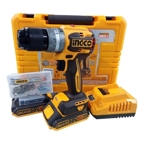 Taladro / Atornillador De Impacto 20v / Ingco